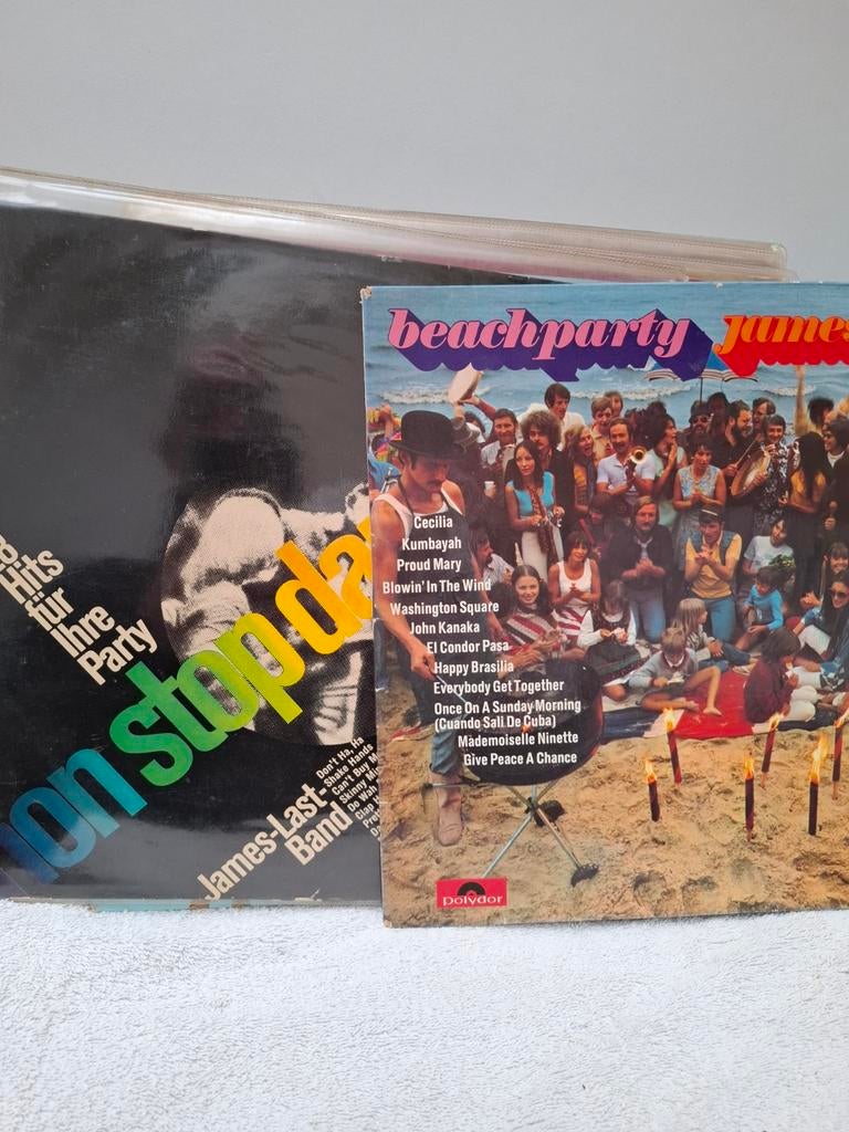 James Last  -12 st. Concert- en Partyalbums, Cd's en Dvd's, Vinyl | Overige Vinyl, Verzenden, Gebruikt, 12 inch