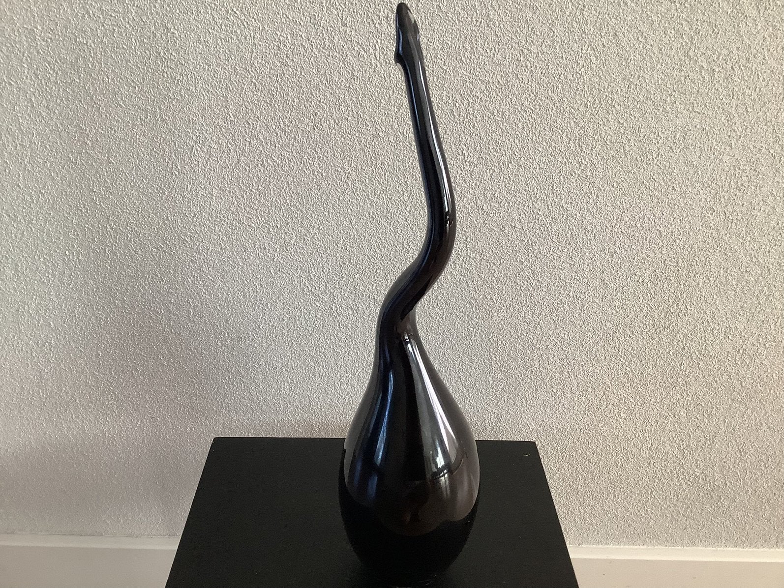 Italiaanse glaskunst/vaas, Antiek en Kunst, Ophalen of Verzenden