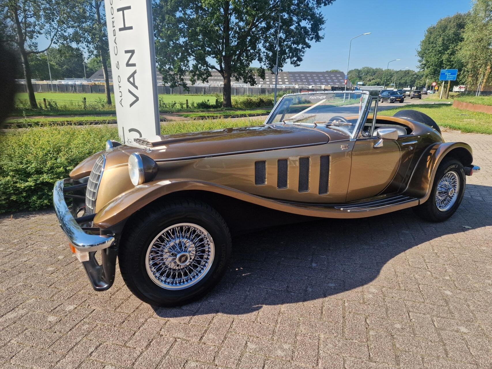 Panther Lima 2.3 Basis/ org. NEDERLANDS/links gestuurd/izgst, foto 2