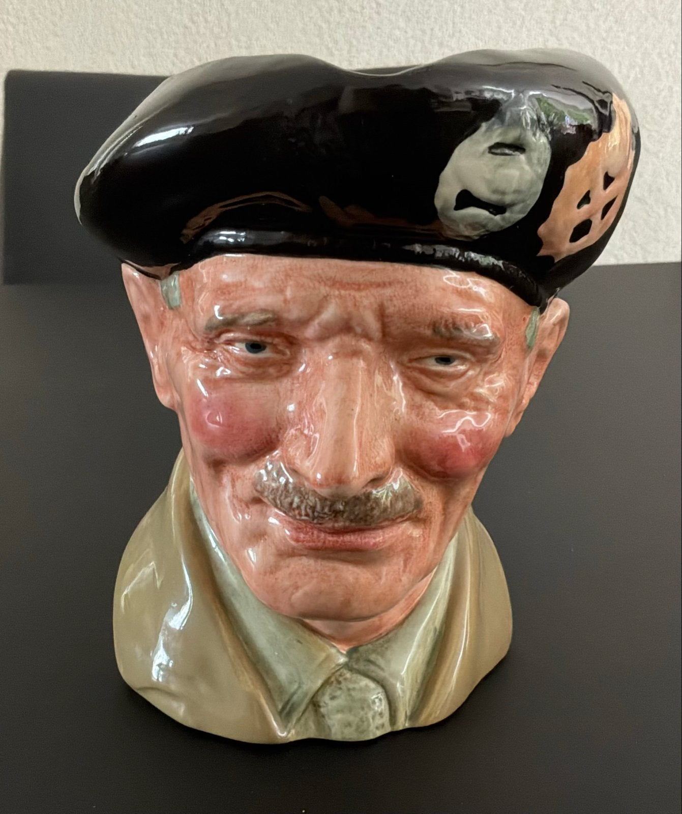 Royal Doulton Monty D6202 Toby Jug - Vintage, Ophalen of Verzenden