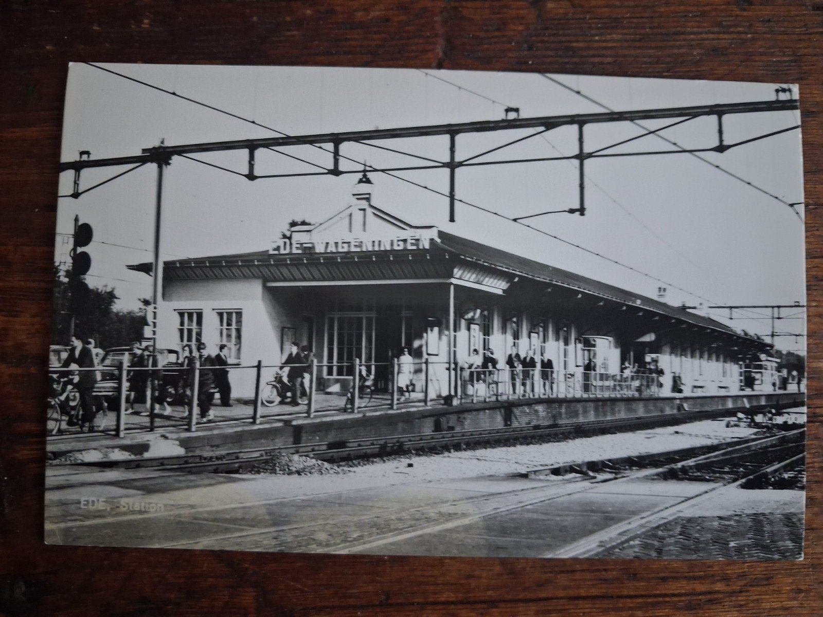 Station Ede - Wageningen ( jaren 60), Ophalen of Verzenden, 1960 tot 1980