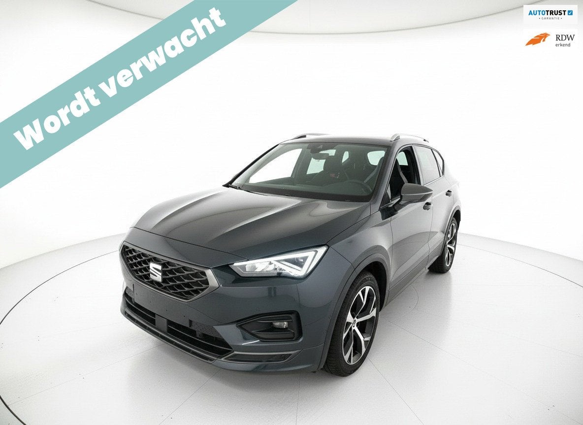 SEAT Tarraco 1.4 TSI e-Hybrid PHEV FR Business|Automaat|LED|, Auto's, Dealer onderhouden, Gebruikt, Zwart, 4 cilinders
