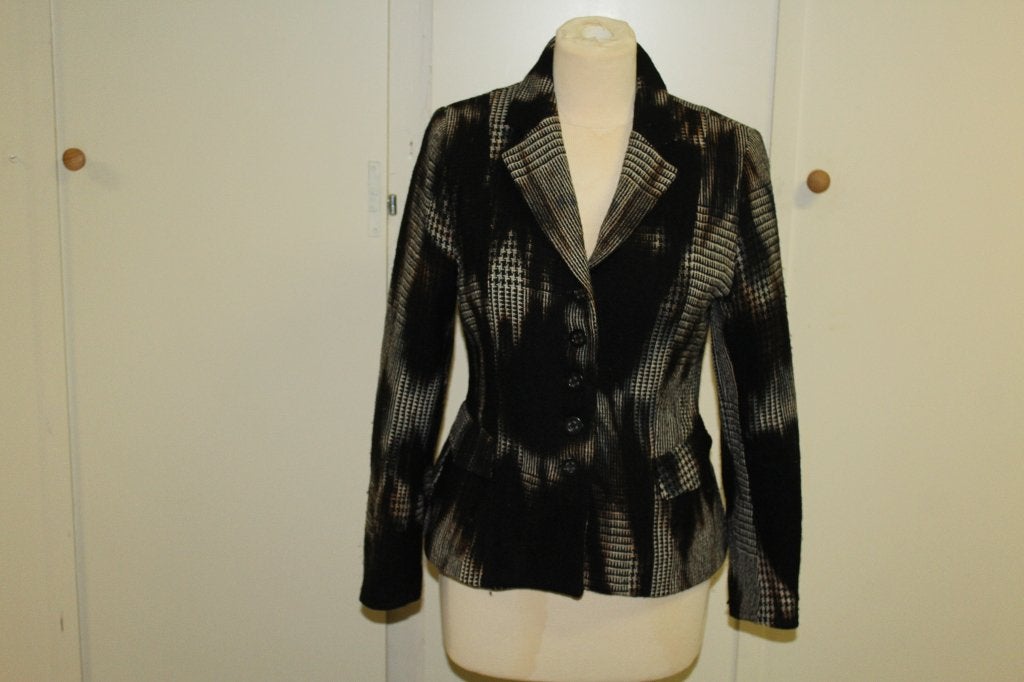 ML Collections prachtig chique wolle jasje mt 36, Meerkleurig, ., Ophalen of Verzenden, Zo goed als nieuw