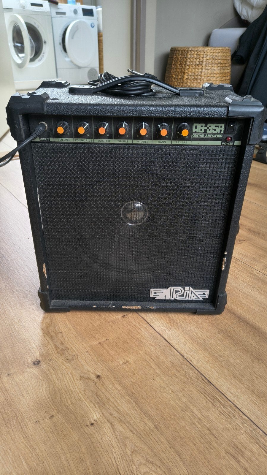 prima gitaarversterker, Ophalen, Gebruikt, Gitaar, Minder dan 50 watt