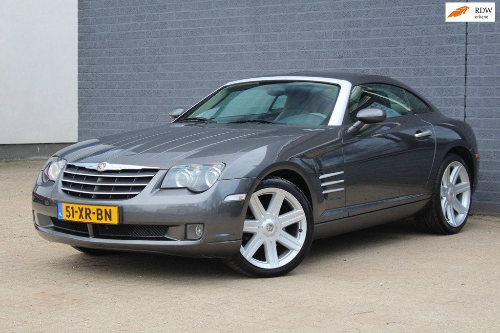Chrysler Crossfire 3.2 V6 Limited 218pk Automaat, Leder, NAP, Auto's, Chrysler, Bedrijf, Te koop, Crossfire, ABS, Airbags, Airconditioning
