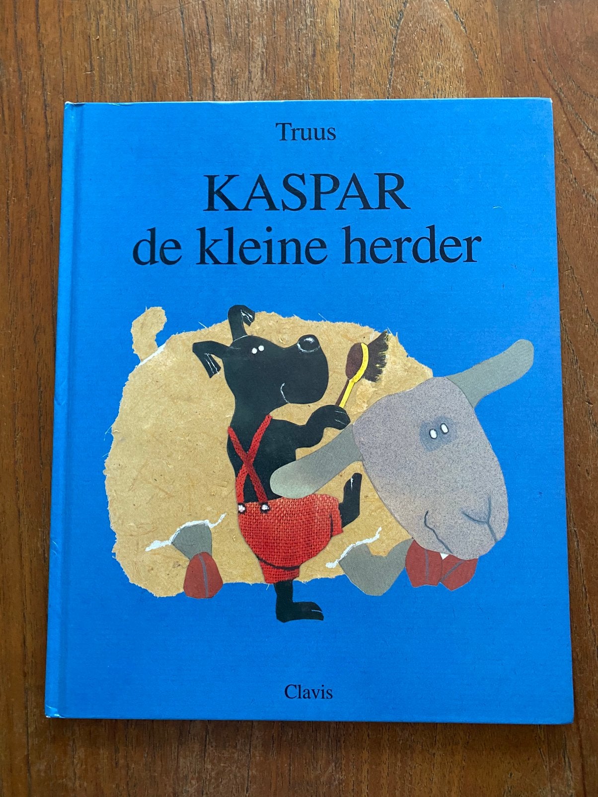 Kaspar, de kleine herder - Truus, Clavis, Ophalen of Verzenden, Zo goed als nieuw, Truus, Prentenboek