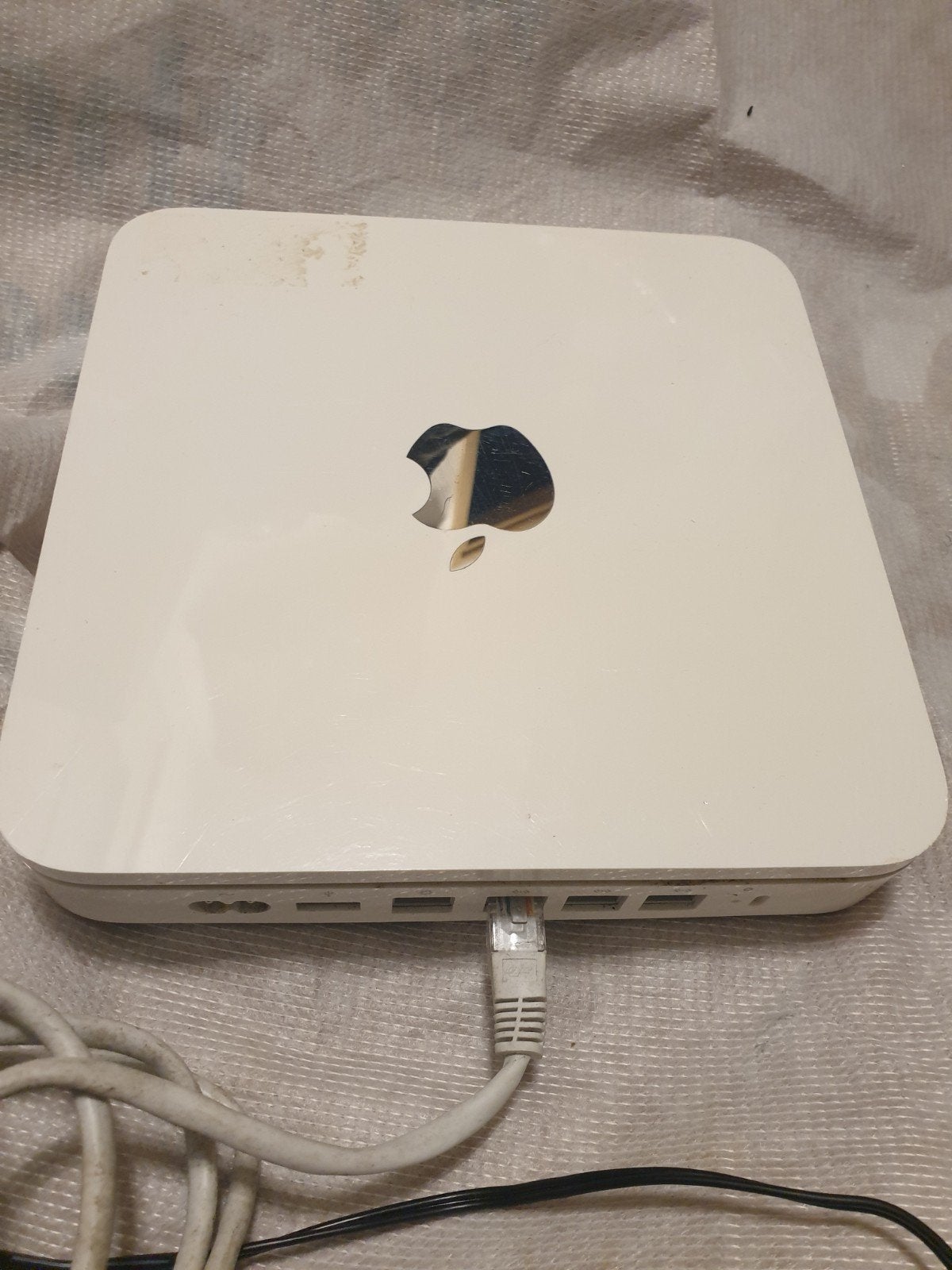 Apple Time Capsule A1355 - Router met 1 TB opslag, Ophalen of Verzenden, Gebruikt, Router, Apple