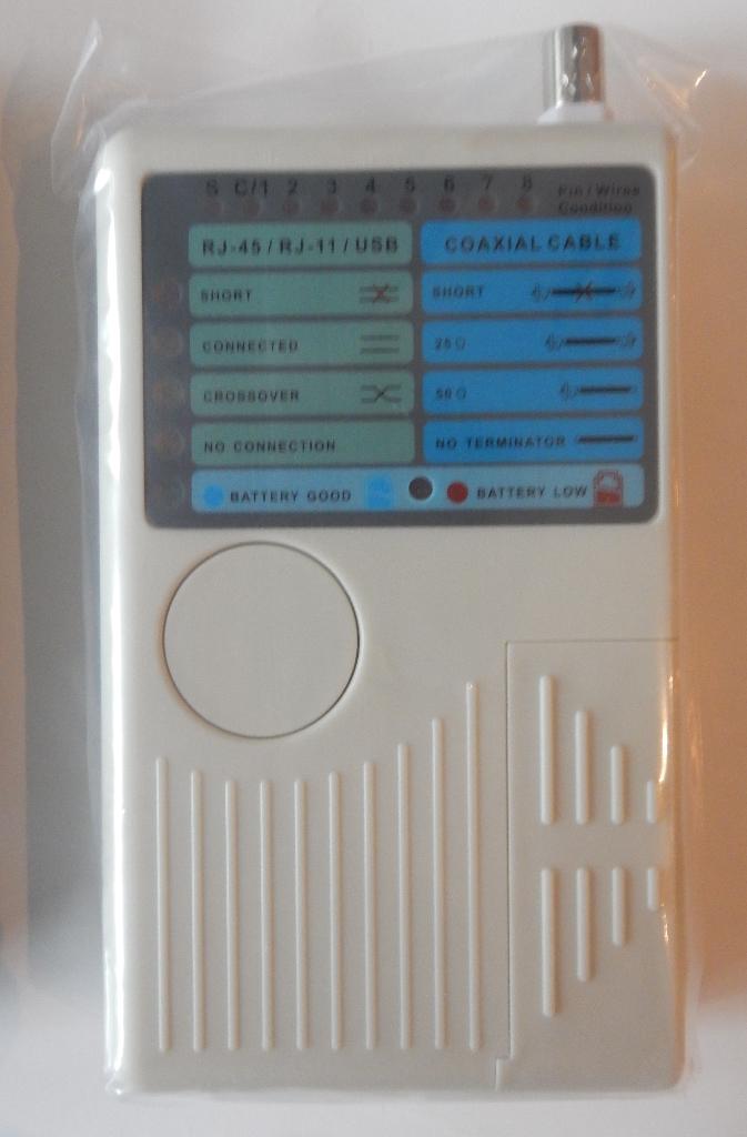 Kabeltester (RJ11/RJ45/USB/BNC), Ophalen of Verzenden, Nieuw, Overige meters