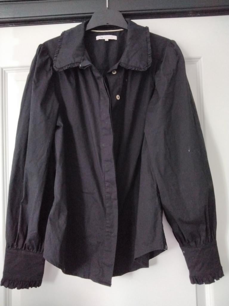 Nieuwe Nukus blouse, maat M, zwart, Kleding | Dames, Maat 38/40 (M), Zwart, Nieuw, Ophalen of Verzenden