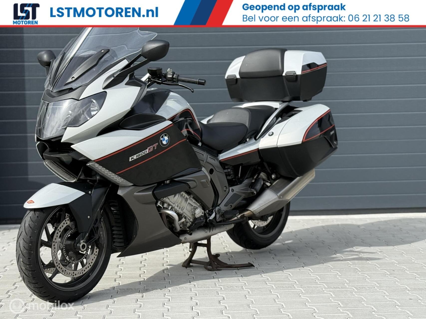 BMW K 1600 GT 2012 66.000 km, Motoren, Meer dan 35 kW, Toermotor, 1649 cc, Handgeschakeld