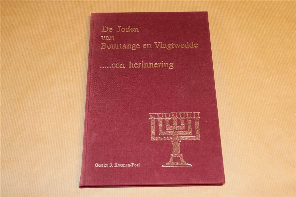 De Joden van Bourtange en Vlagtwedde — Een Herinnering, Boeken, Geschiedenis | Stad en Regio, Ophalen of Verzenden, Zo goed als nieuw