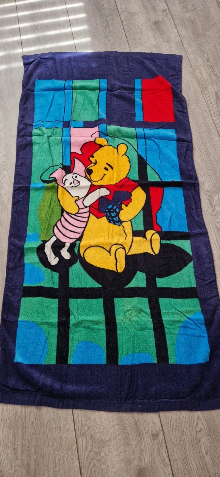 Badlaken van Winnie the Pooh, Ophalen, Nieuw, Handdoek