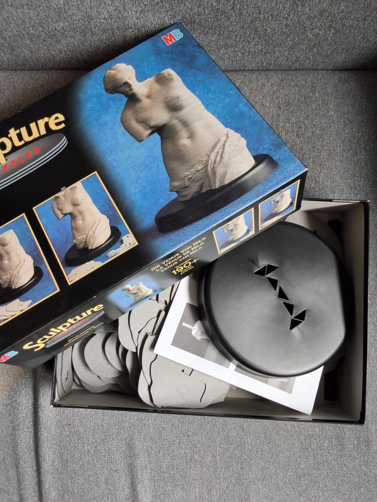 MB Sculpture Puzzles - Venus van Milo 3D puzzel, Ophalen of Verzenden, Gebruikt, Rubik's of 3D-puzzel