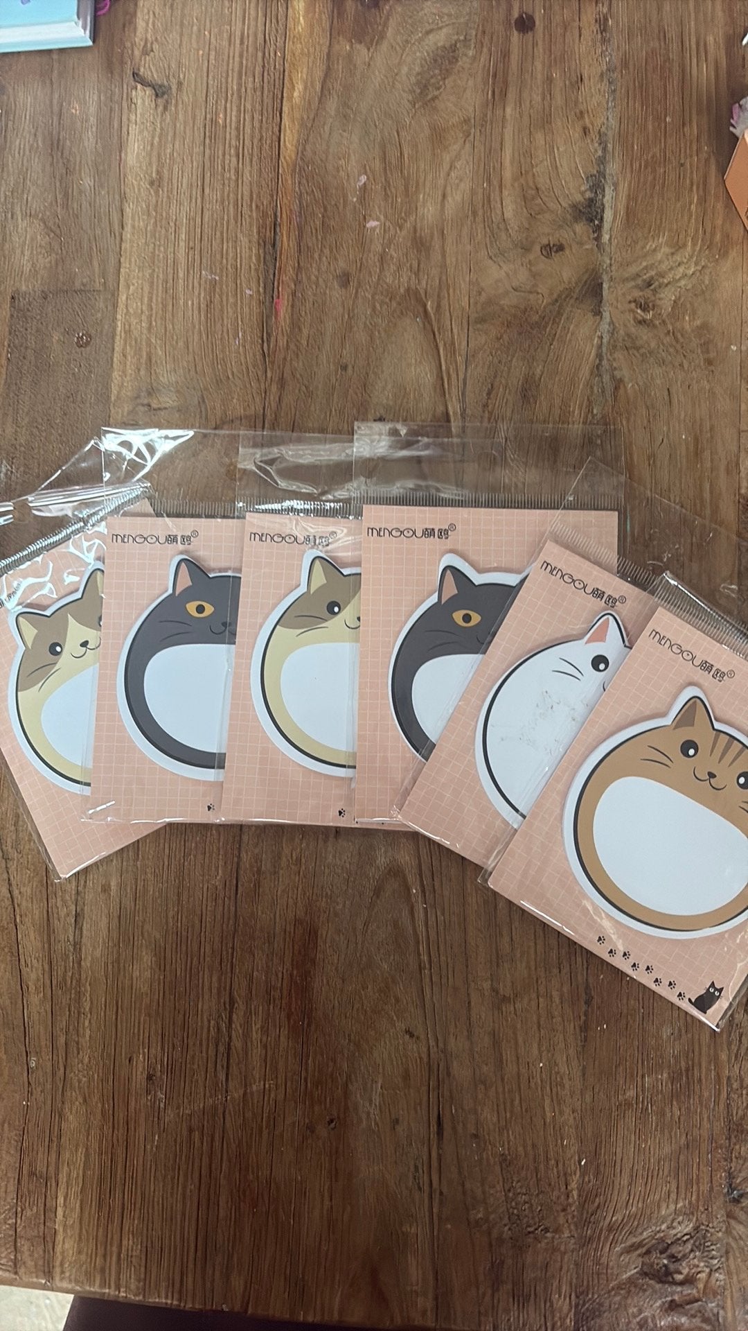 Kawaii notitieblokjes leuk voor goodiebag, Ophalen of Verzenden, Jongen of Meisje