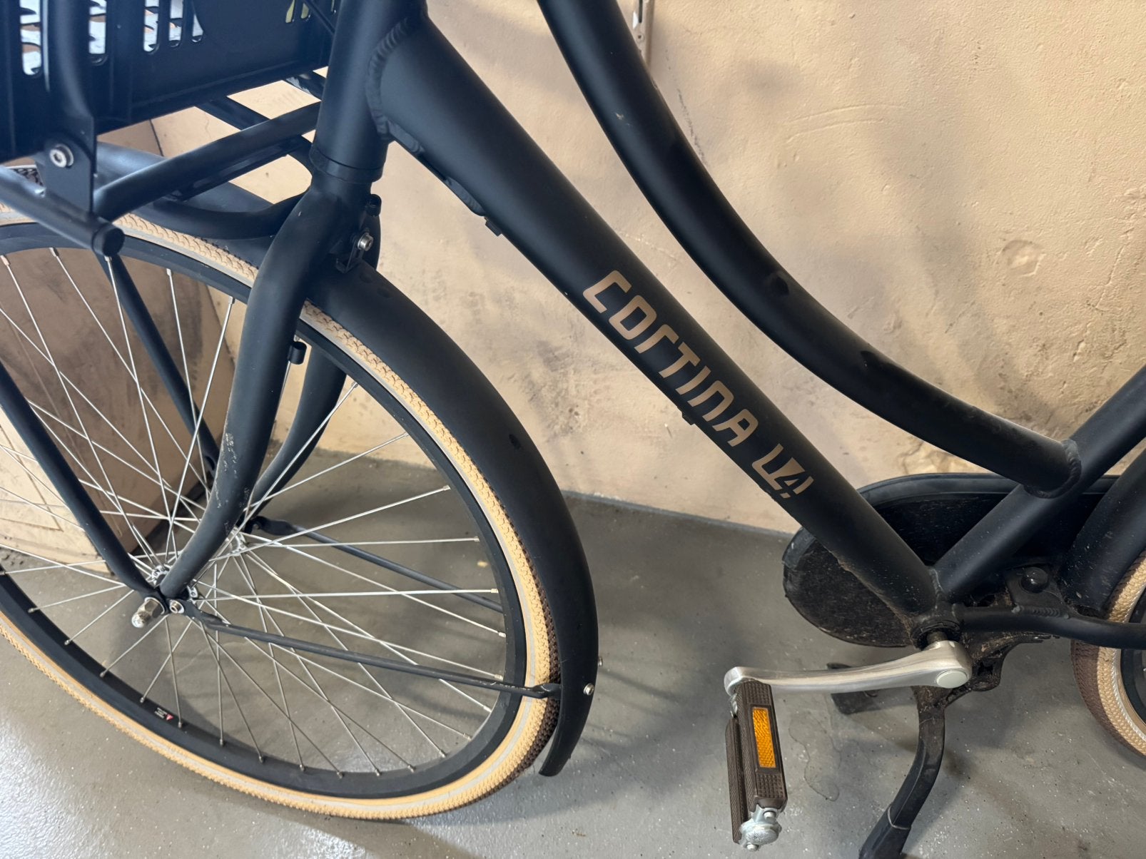 Cortina meisjes fiets, Ophalen, Zo goed als nieuw, 26 inch of meer