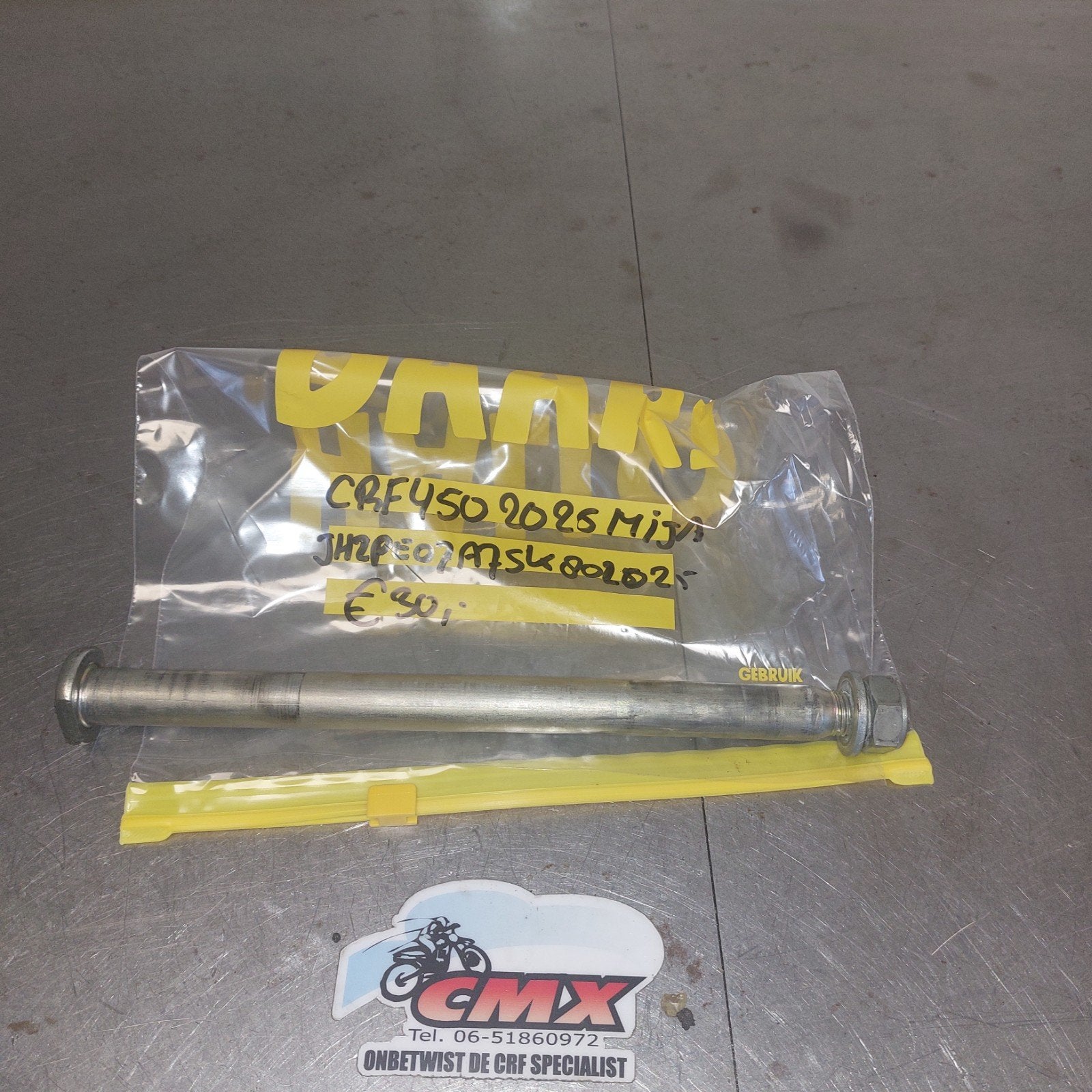 Swingarmas Honda CRF250 (2025) achtervorkas Honda CRF250, Ophalen, Cmx, Cmx, Cmx