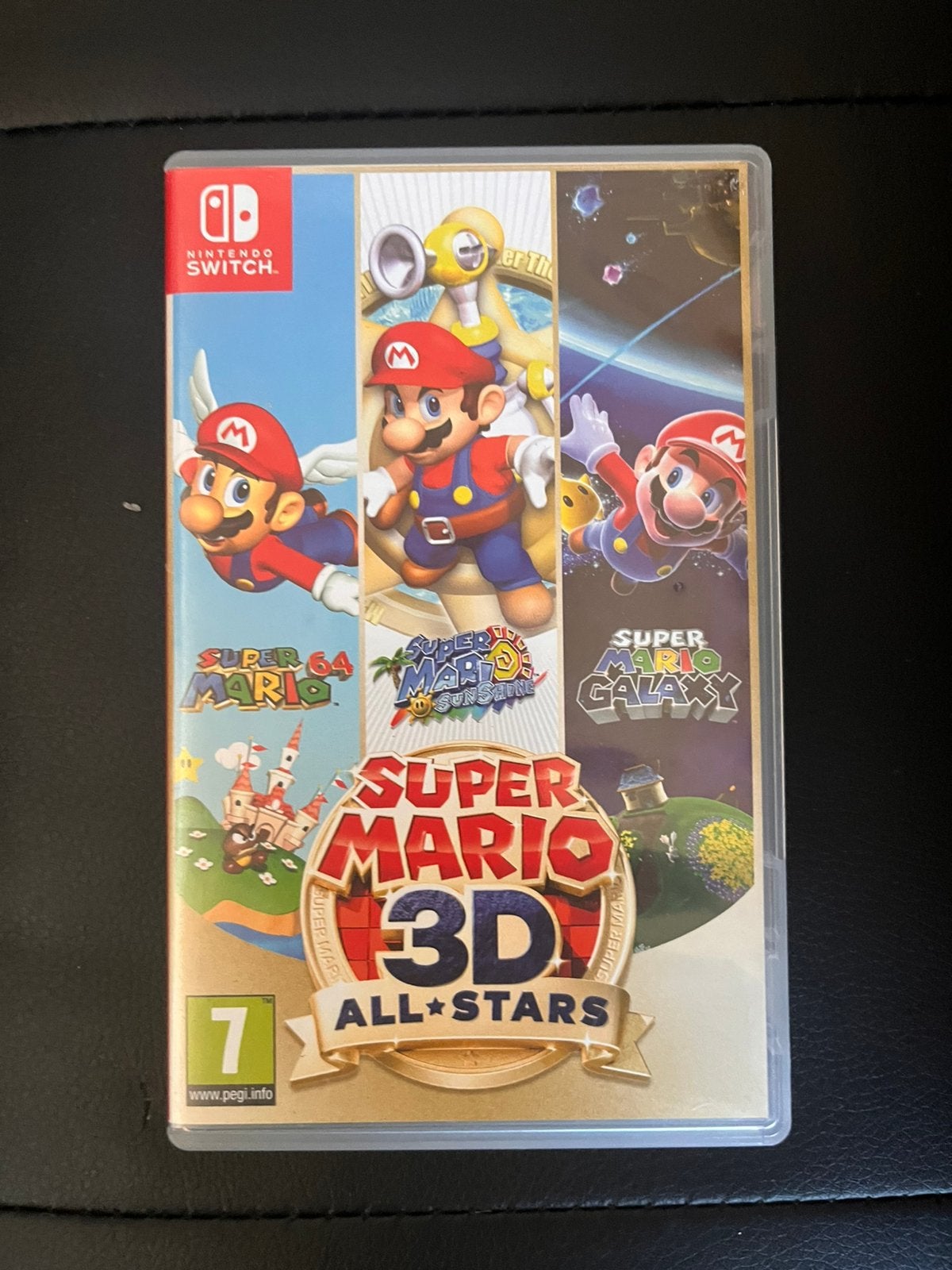 Super Mario 3D: All Stars, 1 speler, Zo goed als nieuw, Vanaf 7 jaar, Ophalen