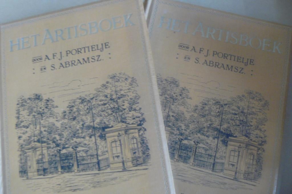 ARTIS / HET ARTISBOEK / Portielje en Abramsz / deel 1 en 2, Ophalen of Verzenden, Gelezen