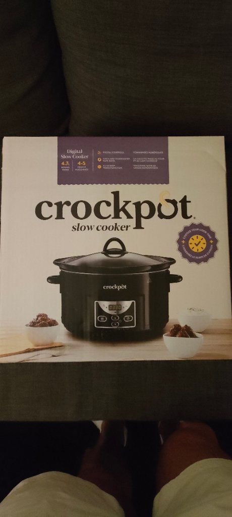 Crockpot slow cooker, Ophalen, Nieuw