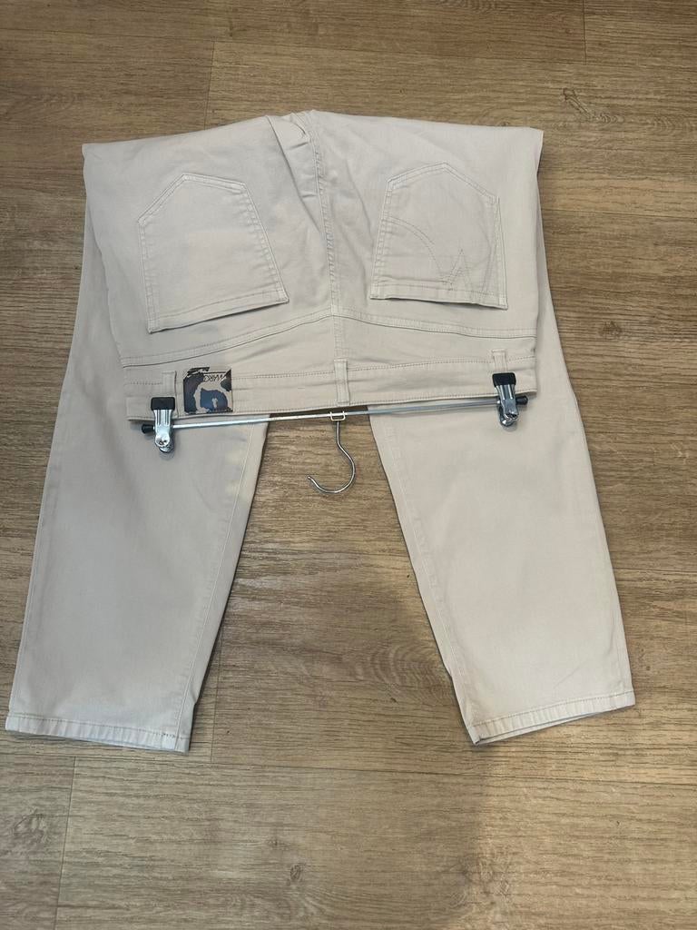 MARCCAIN BROEK 42, Blauw, Maat 42/44 (L), Ophalen of Verzenden, Zo goed als nieuw