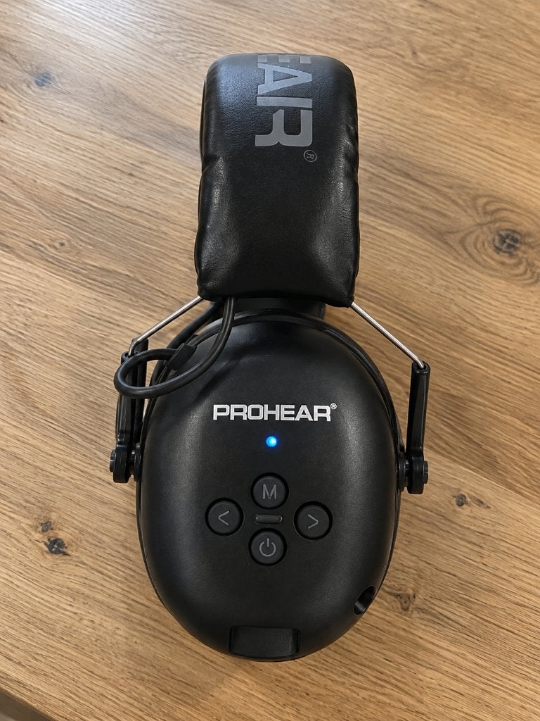 Oorkappen PROHEAR gehoorbescherming met bluetooth 5.0, Ophalen of Verzenden, Bluetooth, Nieuw