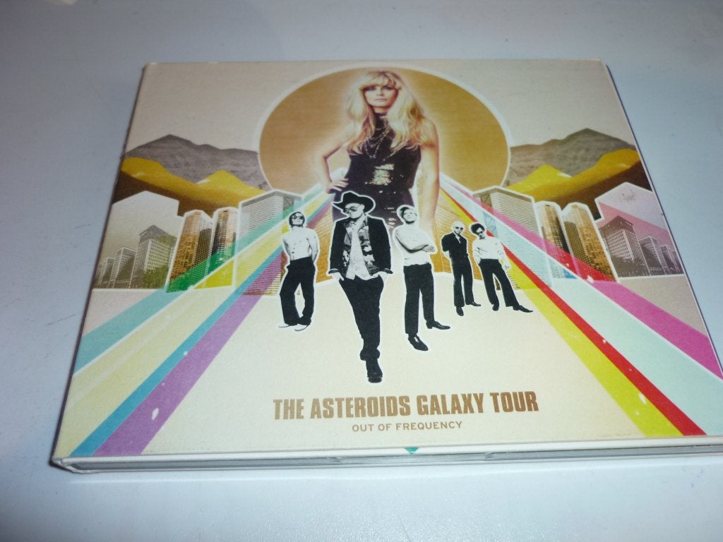 The Asteroids Galaxy Tour - Out of Frequency CD, Cd's en Dvd's, Digipak, Ophalen of Verzenden, Zo goed als nieuw, Indie Rock