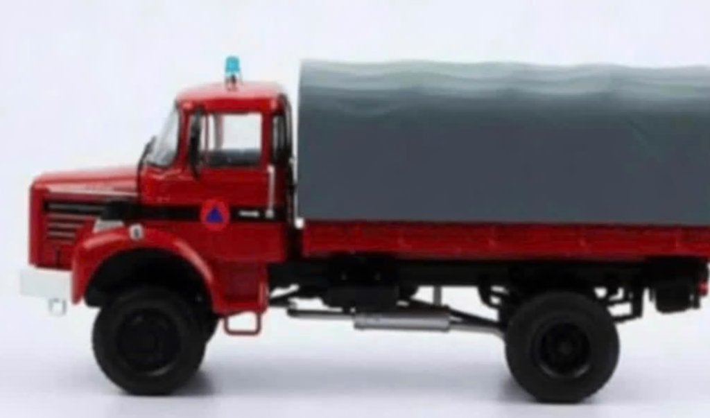 Berliet L 64 M3 Securite Civ. schaal 1/43 SERIE Berliet # 87, Verzenden, Nieuw, Bus of Vrachtwagen, Overige merken