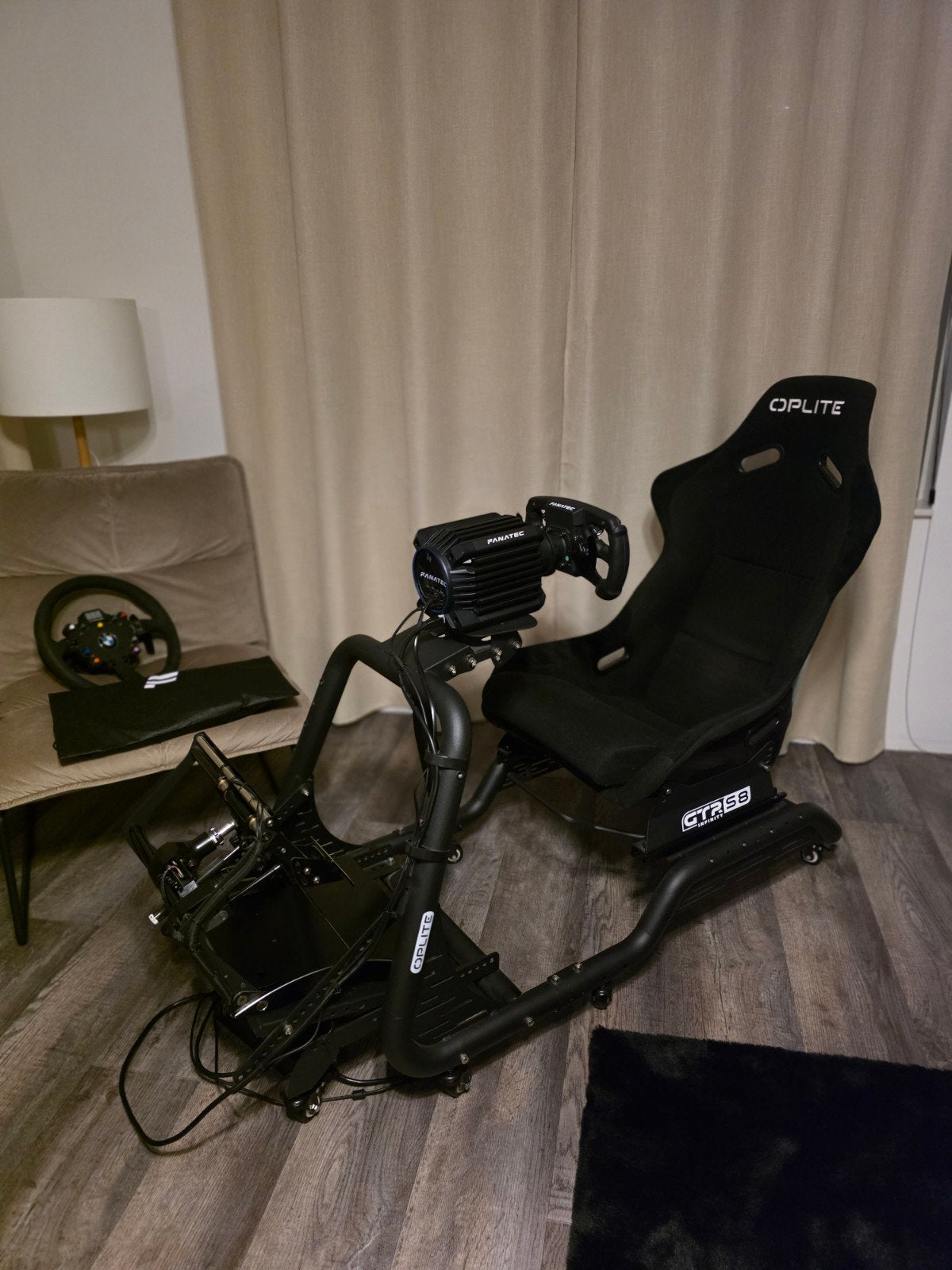 Fanatec DD+ 18nm - V3 inverted - F1 V2.5 Sim Setup Z.G.A.N., Ophalen, Zo goed als nieuw, Stuur of Pedalen, PlayStation 5