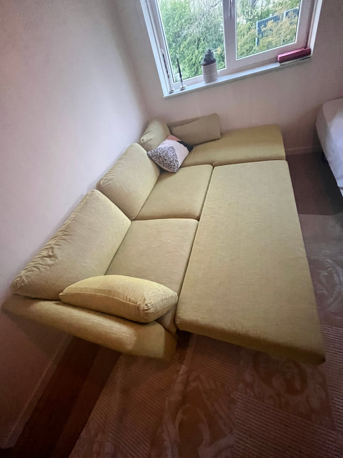 Green Sofa, Ophalen of Verzenden, Zo goed als nieuw