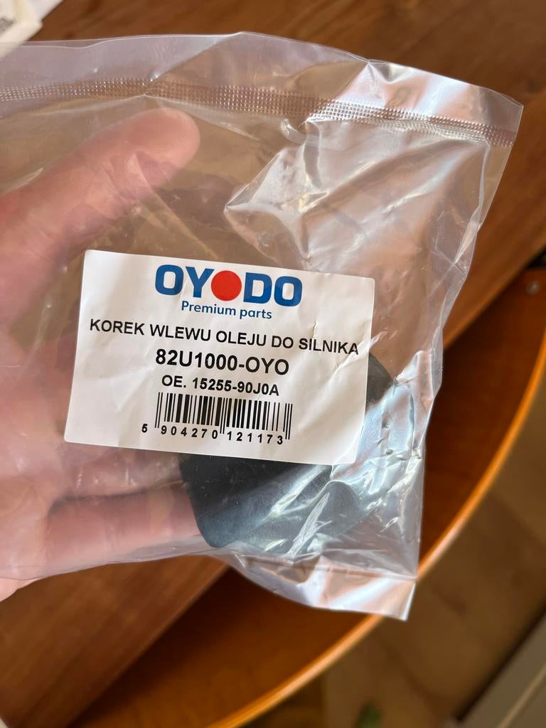 Nieuwe Oyodo Premium Parts olievuldop 82U1000-OYO, Ophalen of Verzenden, Nieuw, Universele onderdelen