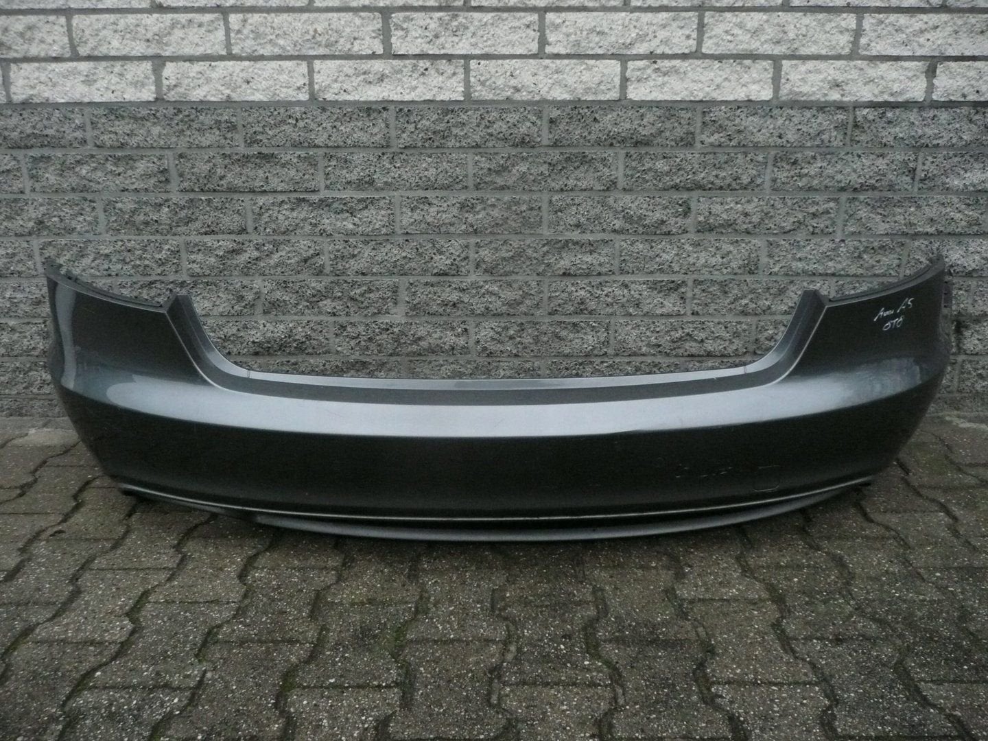 Audi A5 Bumper Achterbumper 8T8 Sportback incl. PDC, Gebruikt, -, -, Achter