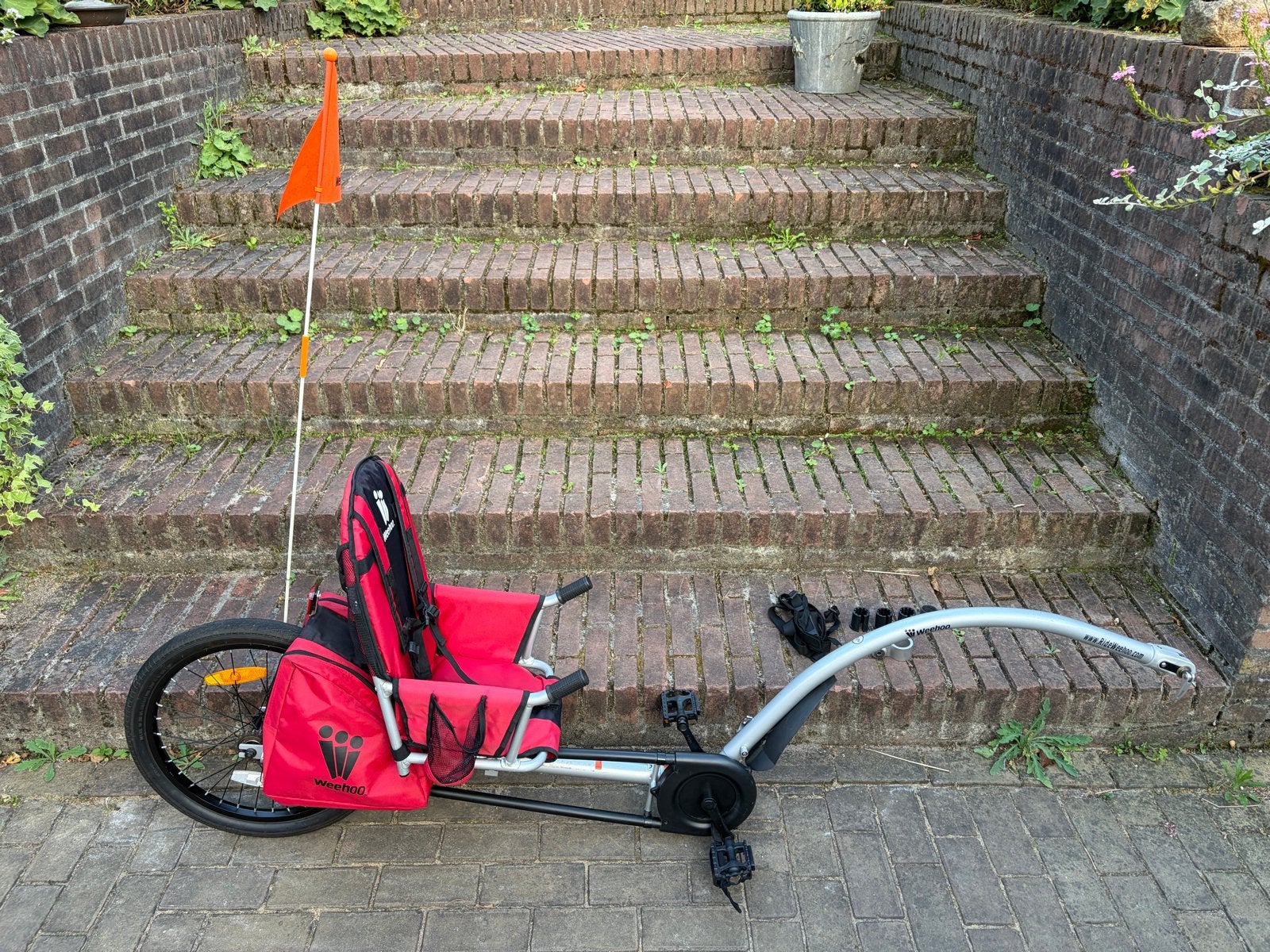Weehoo Fietsaanhanger, Ophalen, Gebruikt, Aanhangfiets, 20 tot 40 kg