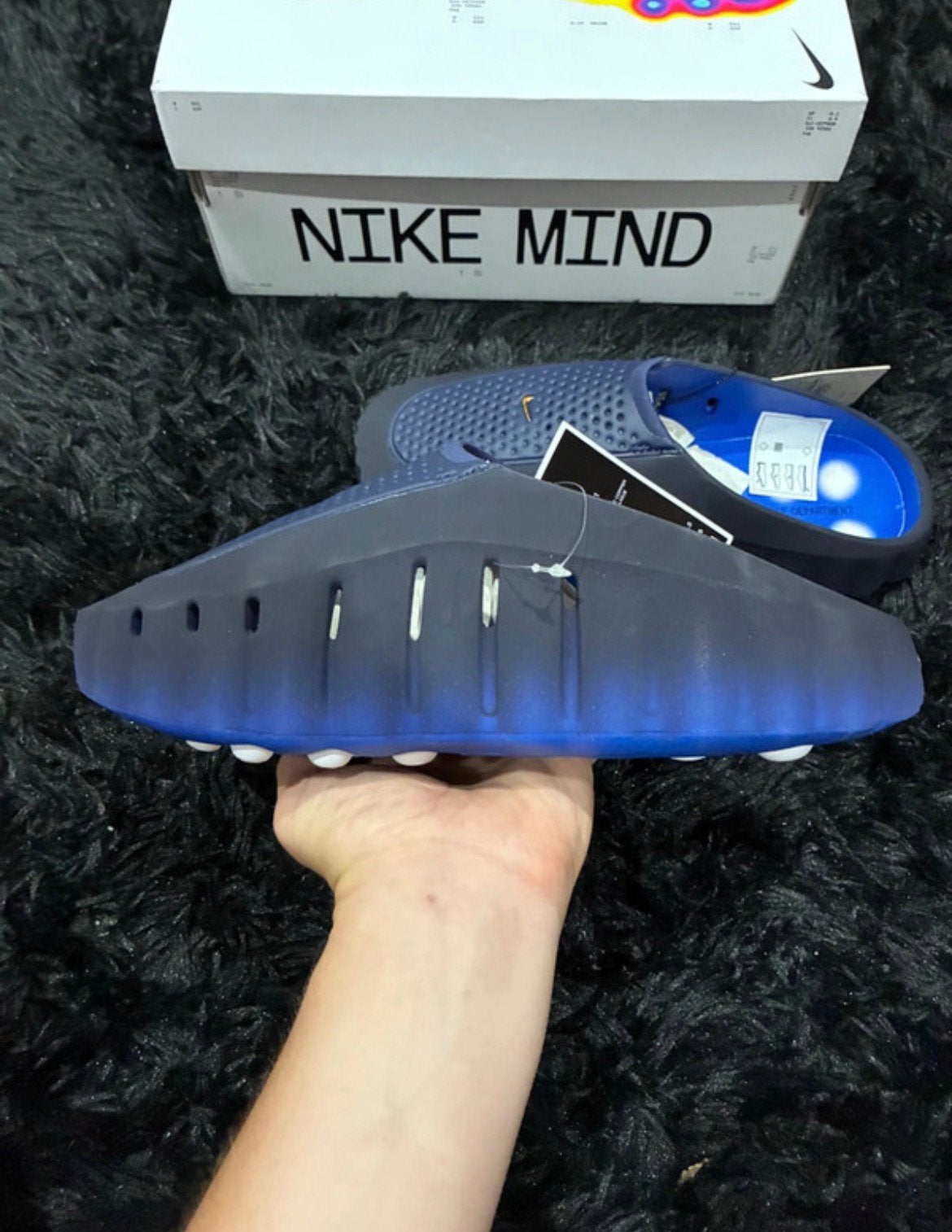 Nike mind 001, Ophalen of Verzenden, Nieuw, Blauw