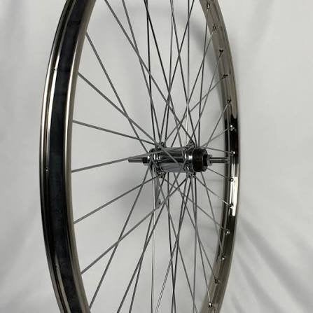 Gezocht: fietswielen 26 of 28 inch, Fietsen en Brommers, Ophalen, Gebruikt, Wiel
