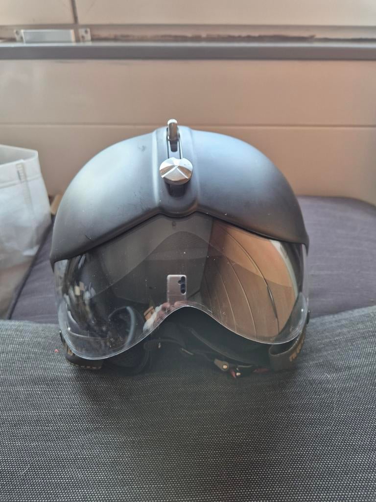 Osbe Tornado helm XXL, Fietsen en Brommers, Brommerhelmen, Ophalen of Verzenden