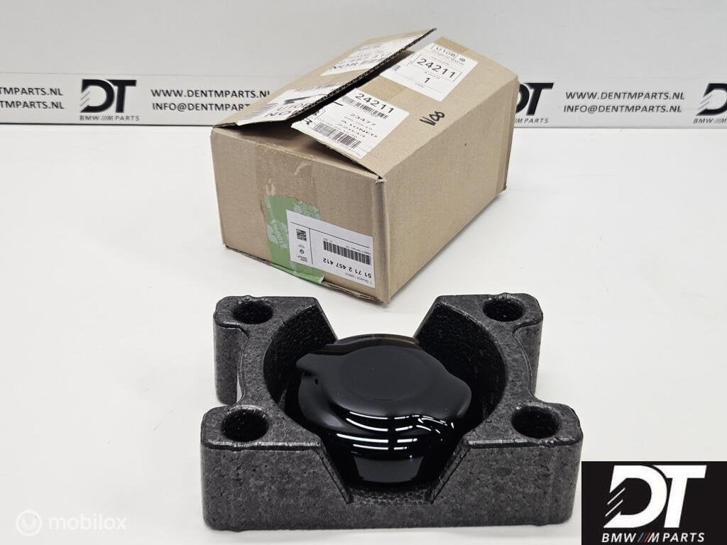 Tankdop PIANO BLACK MINI F56 F55 F57 51712457412, Nieuw, Ophalen of Verzenden