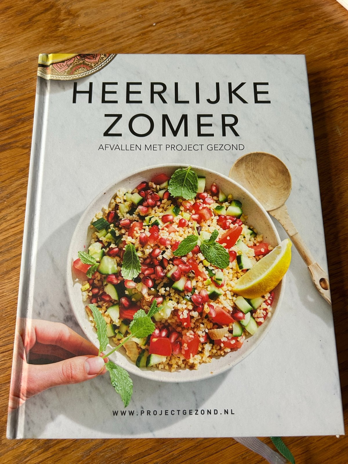 Heerlijke Zomer: Afvallen met Project Gezond (Nieuw), Ophalen of Verzenden, Nieuw, Gezond koken