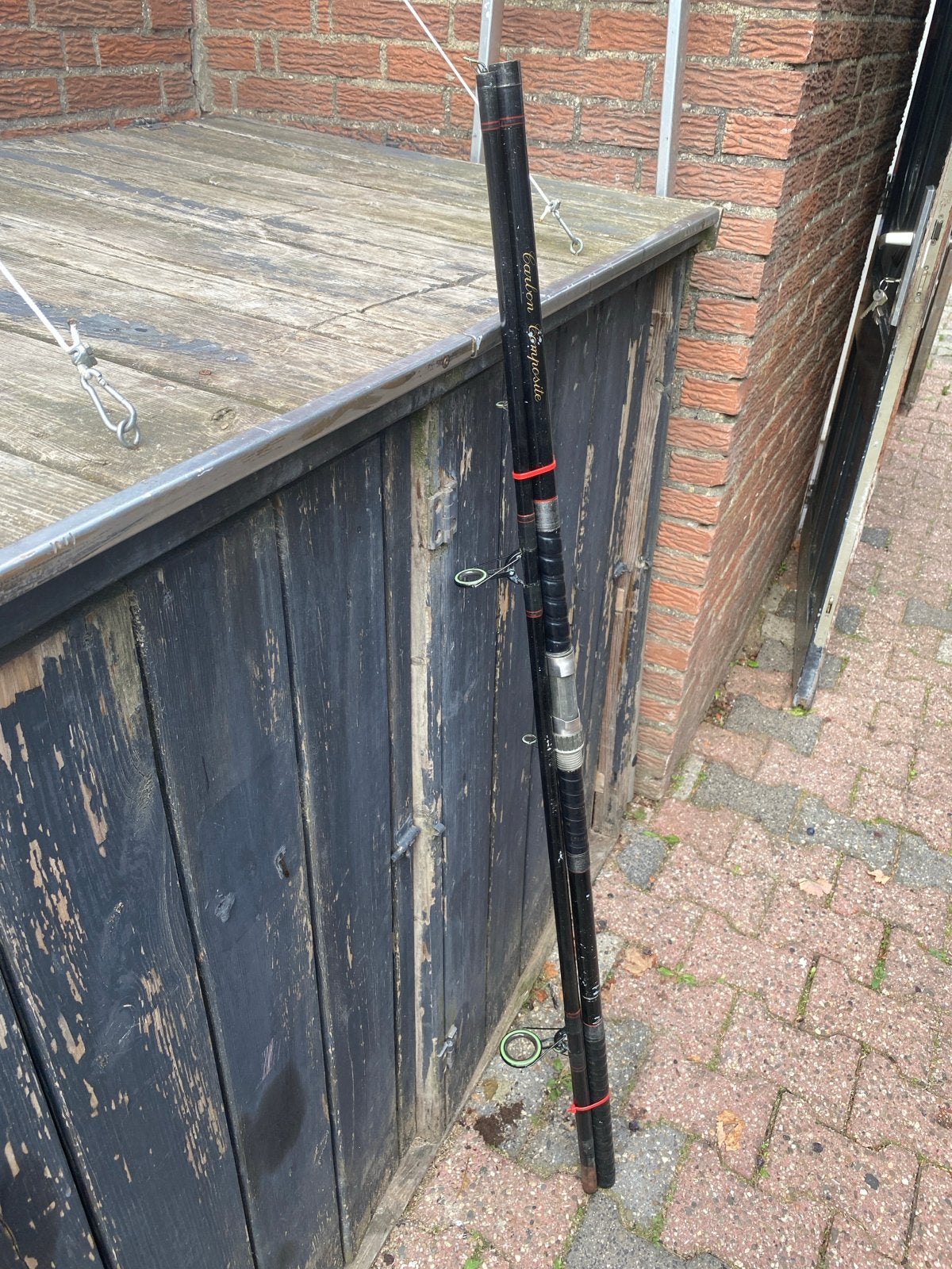 Carbon Composite Werphengel - Max 3695-390, Watersport en Boten, Ophalen of Verzenden, Gebruikt, Werphengel