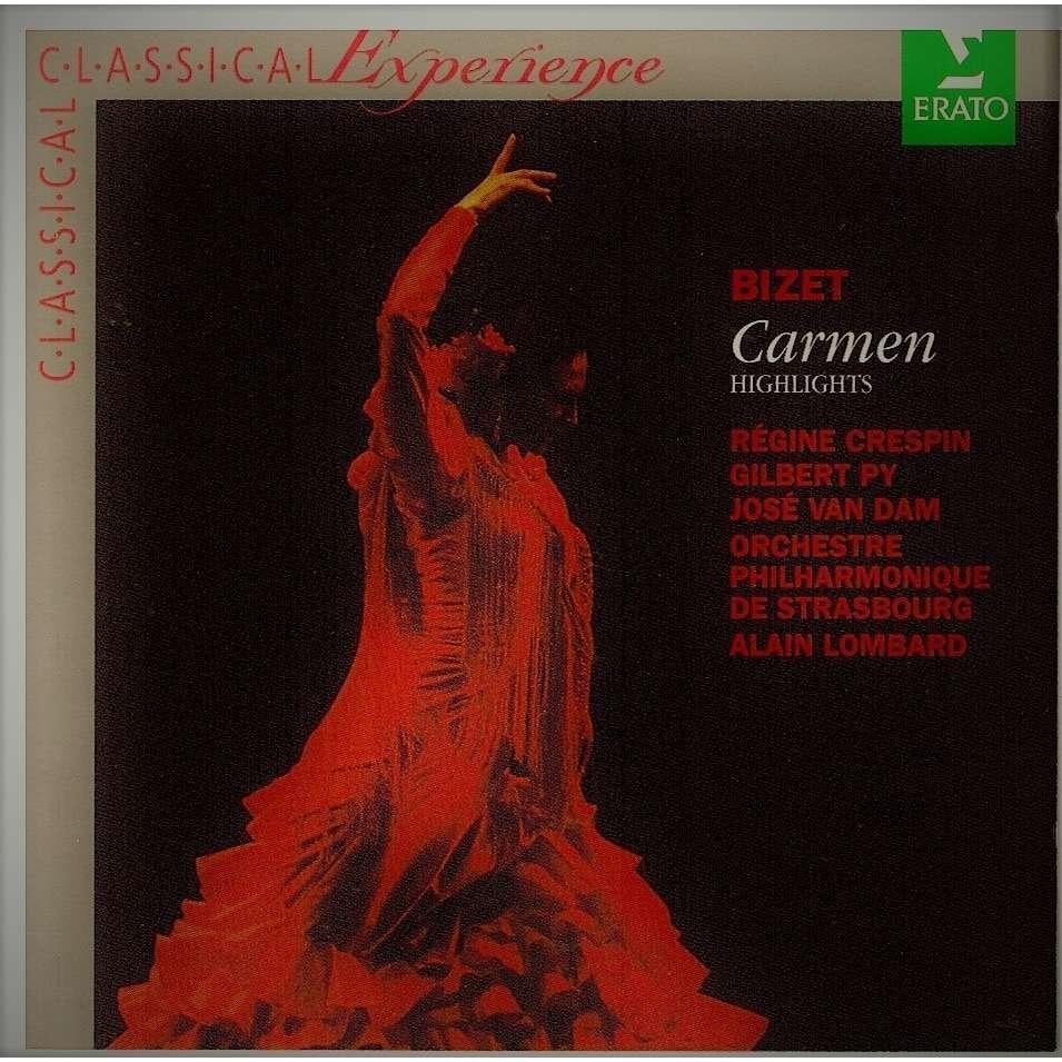 CD Bizet : Carmen olv Lombard hoogtepunten, Ophalen of Verzenden, Romantiek, Zo goed als nieuw, Opera of Operette