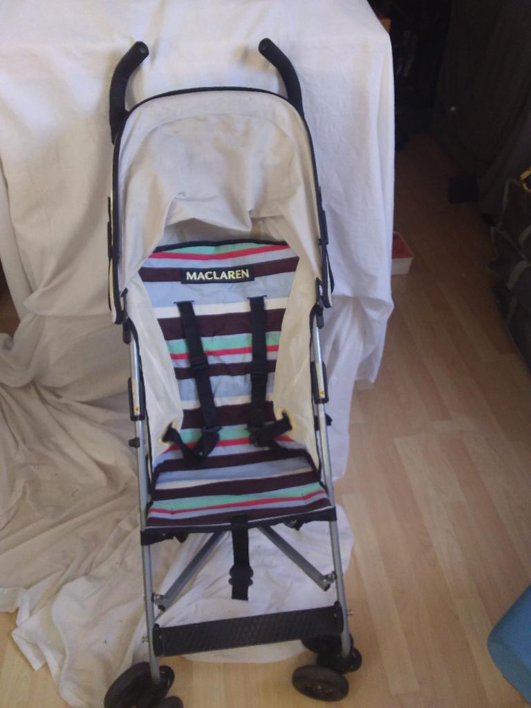 Maclaren Volo buggy, Ophalen, Zo goed als nieuw, Maclaren, Verstelbare rugleuning