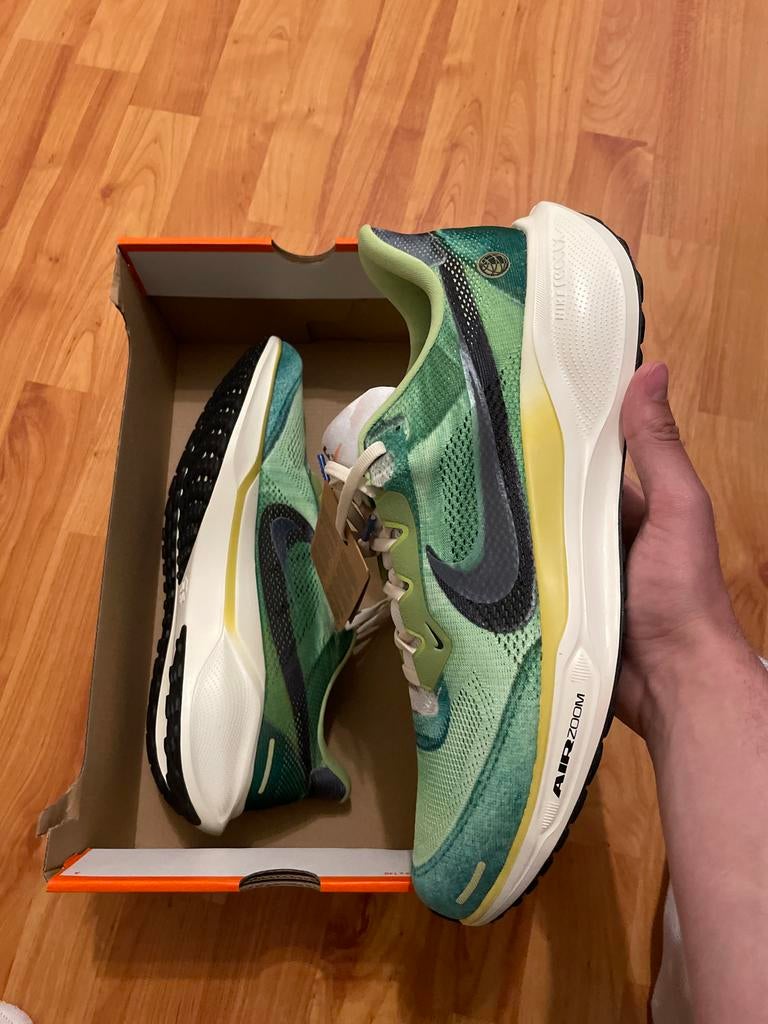 Nike Air Zoom Pegasus 41 Groen - Maat 47,5 - Nieuw, Overige kleuren, Nieuw, Ophalen of Verzenden, Sneakers of Gympen