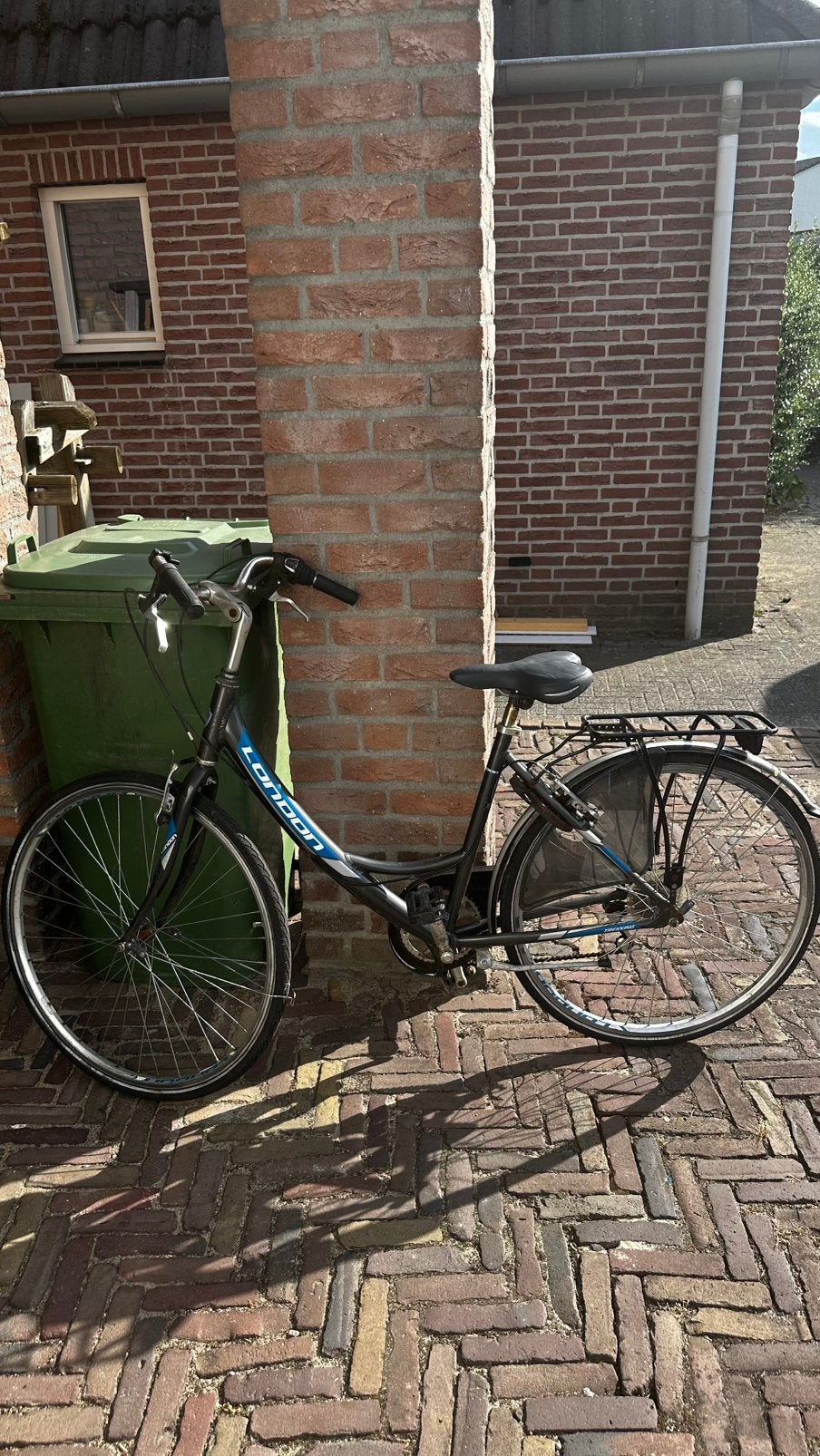 LONDON dames fiets, Ophalen, Gebruikt