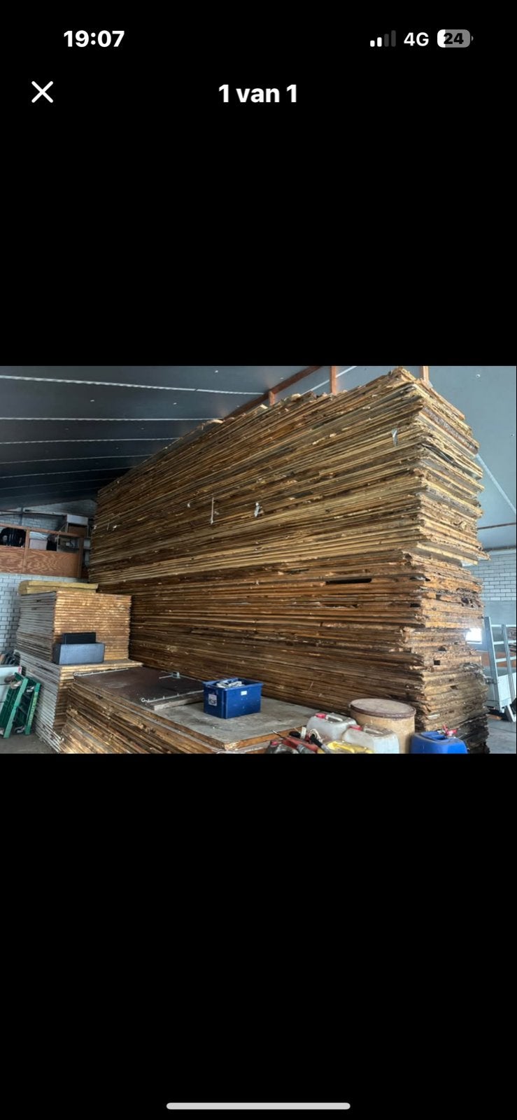 B keuzen isolatie goed voor het isoleren van vloeren, Ophalen of Verzenden, Gebruikt, Overige materialen, 15 m² of meer