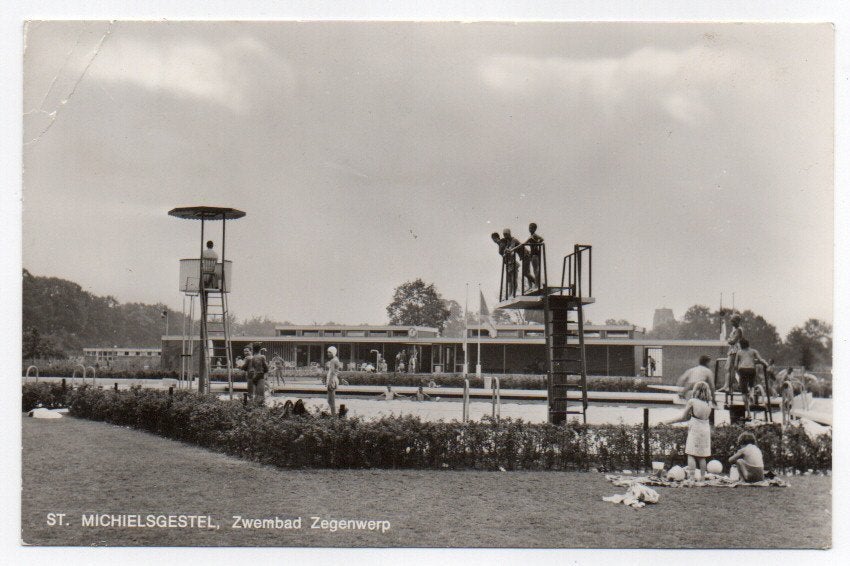 St. Michielsgestel Zwembad Zegenwerp 1970, Ophalen, 1960 tot 1980, Gelopen, Noord-Brabant
