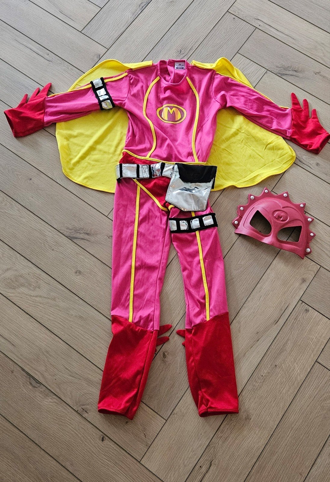 Mega Mindy verkleedpak 6-8 jaar, Kinderen en Baby's, Carnavalskleding en Verkleedspullen, Ophalen of Verzenden, Zo goed als nieuw
