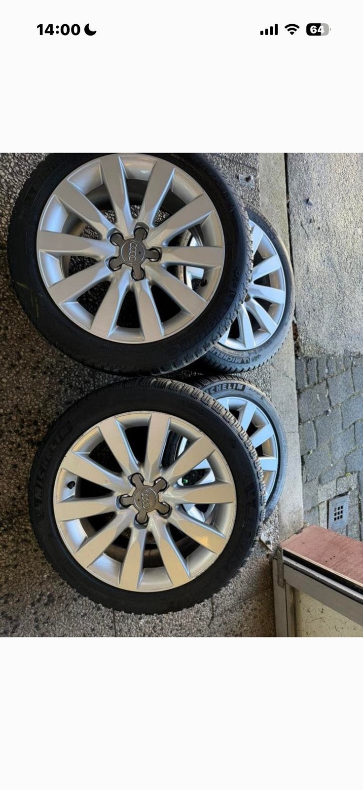 AUDI A3 velgen 16INCH mooie staat!, Auto diversen, Wieldoppen, Ophalen