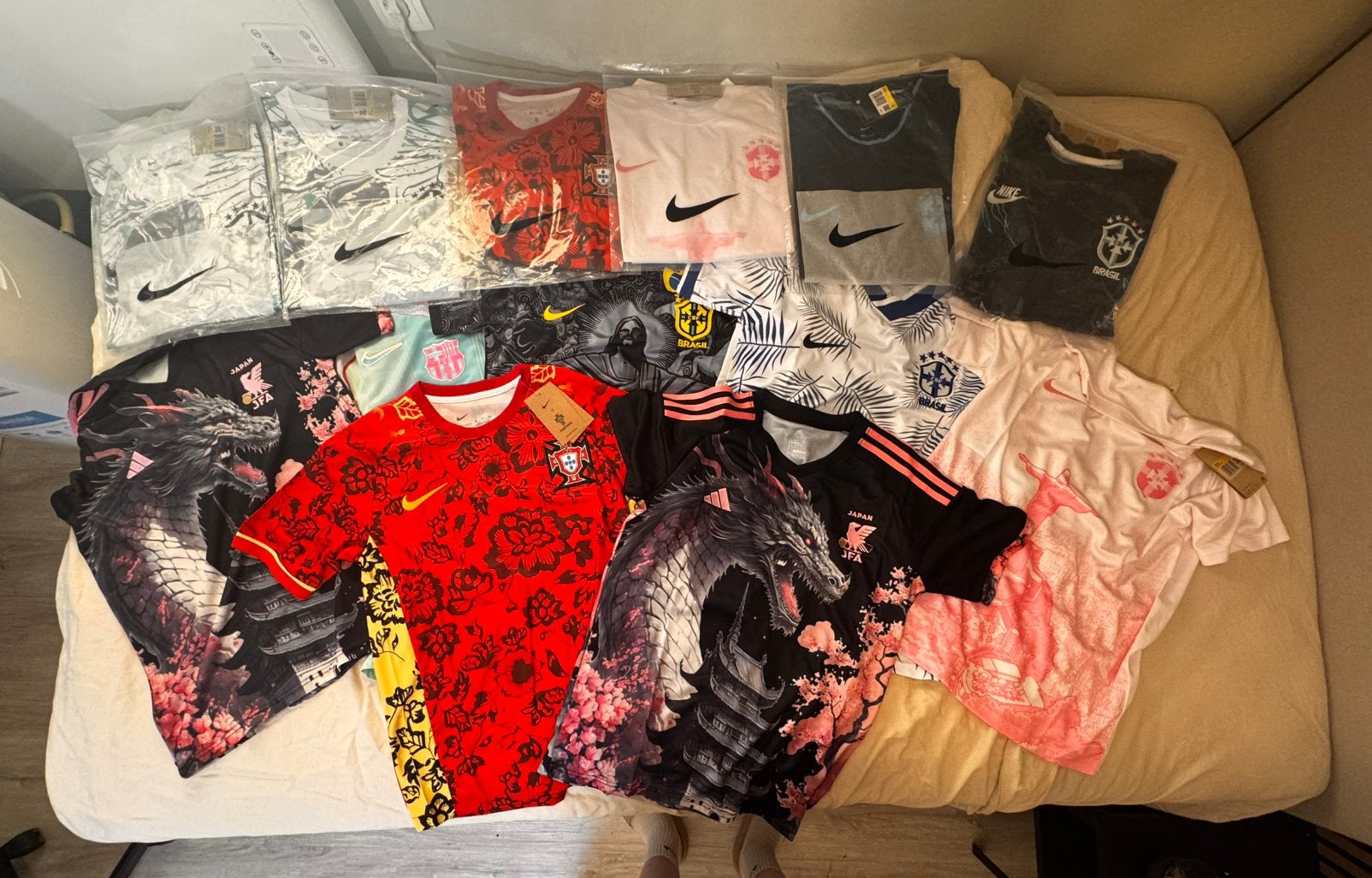Voetbalshirts, Kleding | Dames, Dames-kledingpakketten, Ophalen of Verzenden, Nieuw, Maat 36 (S)