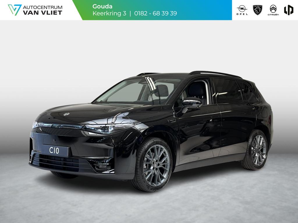 Leapmotor C10 Design 69.9 kWh 217 PK | Navigatie, Auto's, Leapmotor, Huisgarantie, Met garantie (alle), Zwart, Nieuw