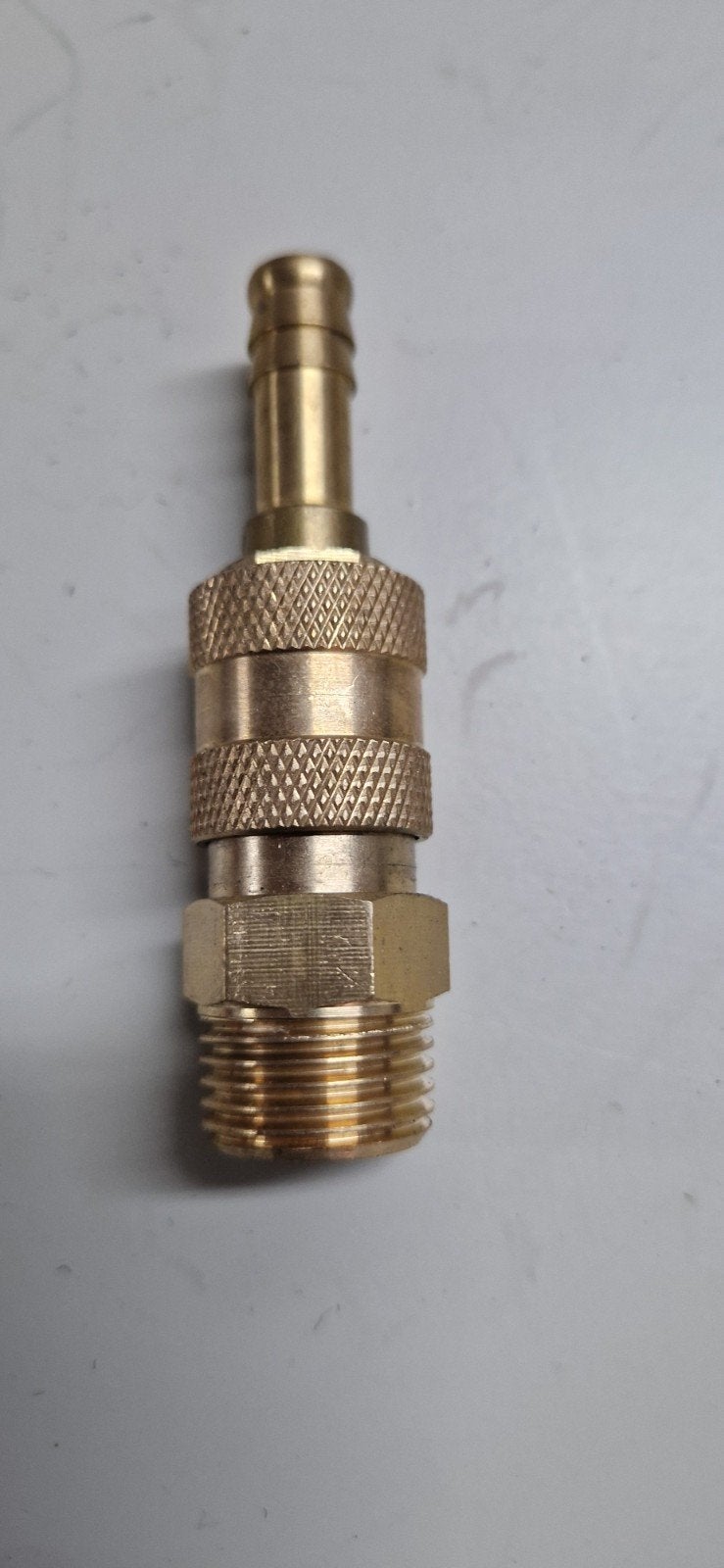 Messing Luchtkoppeling - Snelkoppeling voor Luchtslang, Doe-het-zelf en Verbouw, Compressors, Ophalen of Verzenden, Nieuw