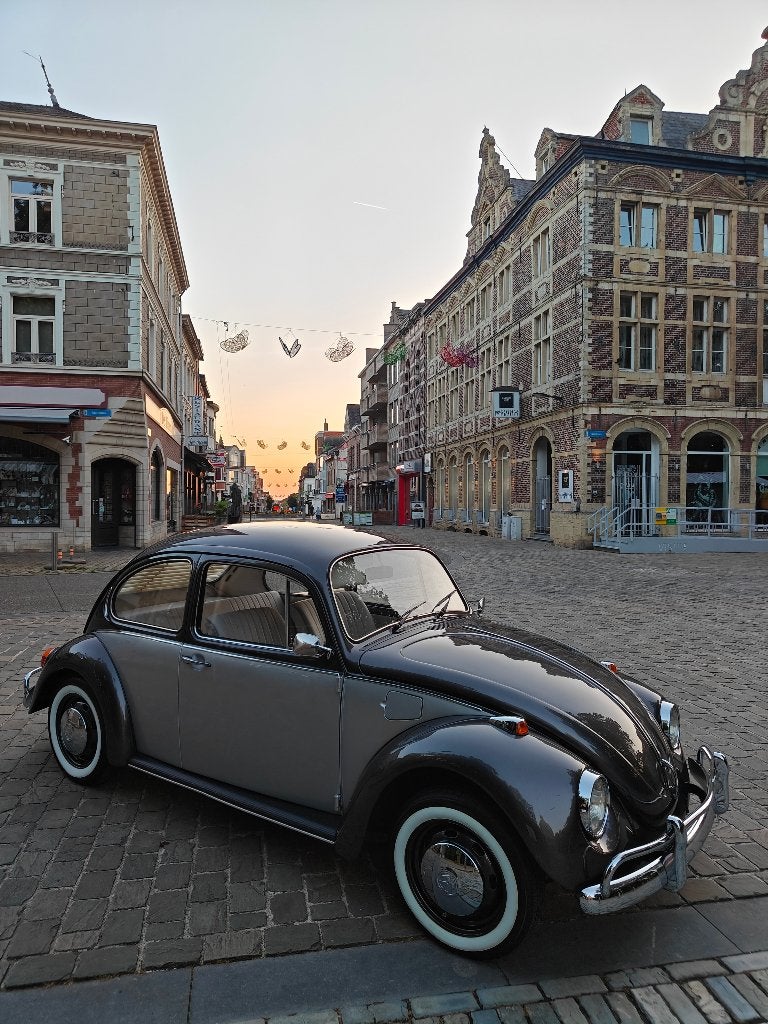 Volkswagen kever 1973 unieke kleurstelling, foto 12